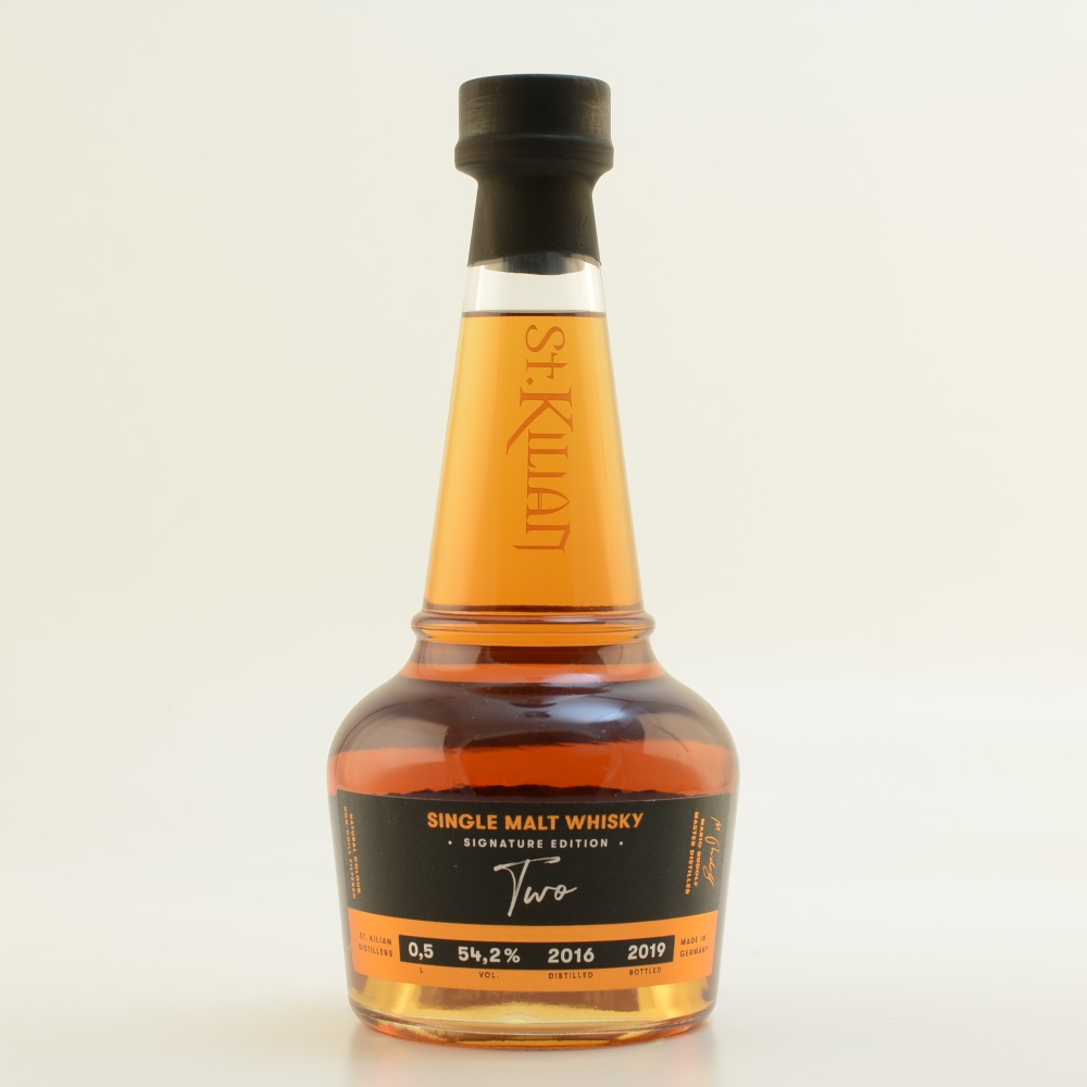 St. Kilian Single Malt Whisky Signature Edition Two 54,2% 0,5l
