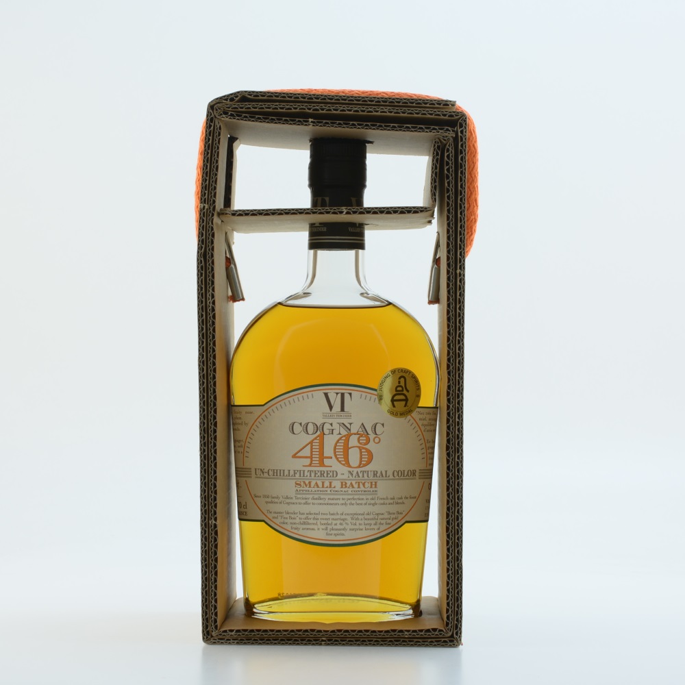 Vallein Tercinier 46° Cognac 46% 0,7l