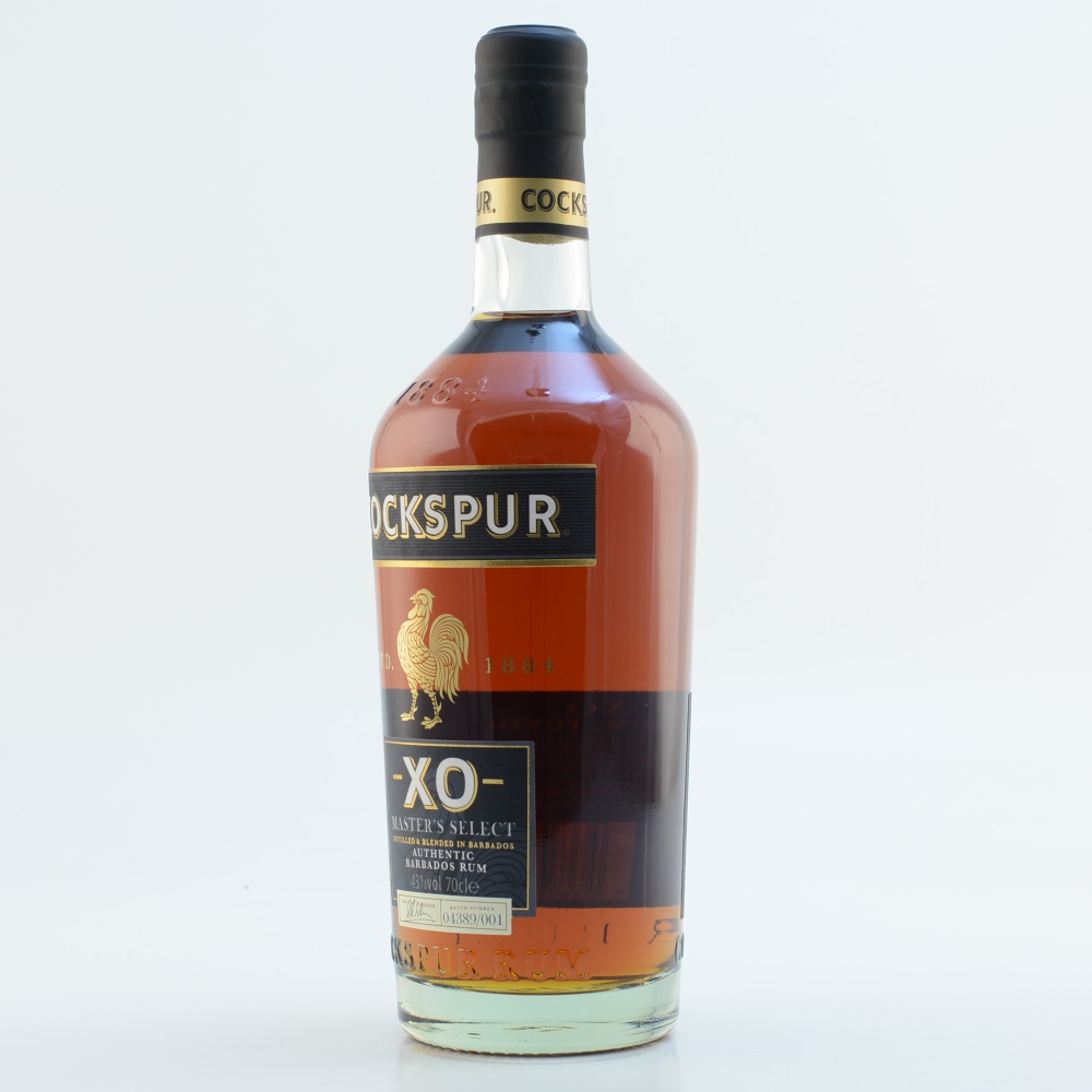 Cockspur XO Masters Select Rum 43% 0,7l