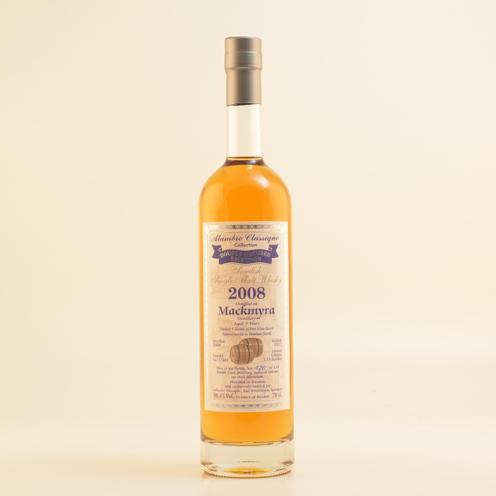 Alambic Classique Mackmyra Whisky 9 Jahre 50,4% 0,7l