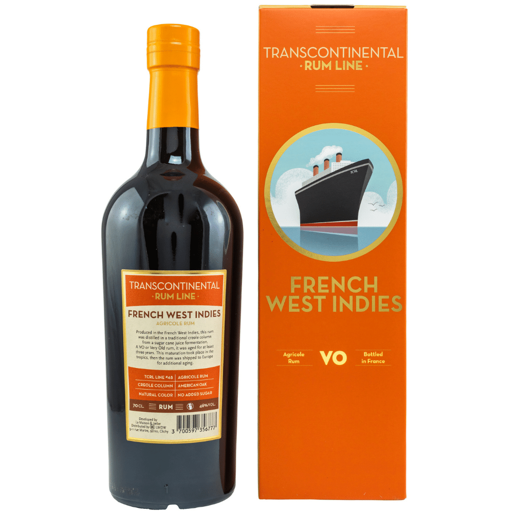 Transcontinental Rum Line French West Indies VO 46% 0,7l