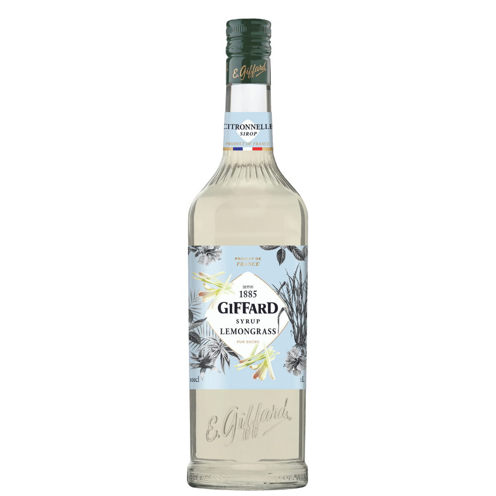 Giffard Sirup Lemongras (kein Alkohol) 1,0l