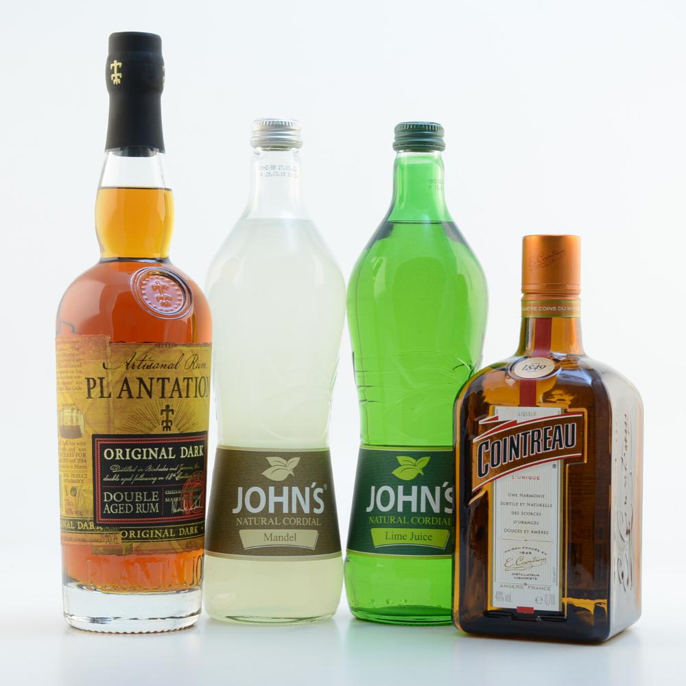 Rum Cocktail: Mai Tai Set (Standard) - Alles was Du brauchst
