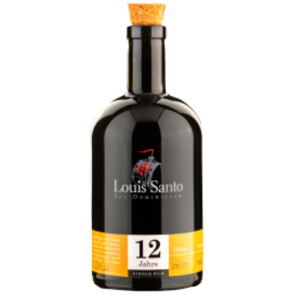 Louis Santo Ron Dominicano 12 Jahre Rum 40% 0,5l