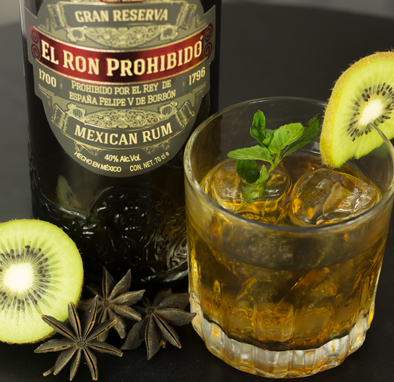 El Ron Prohibido Rum 15 Jahre 40% 0,7l