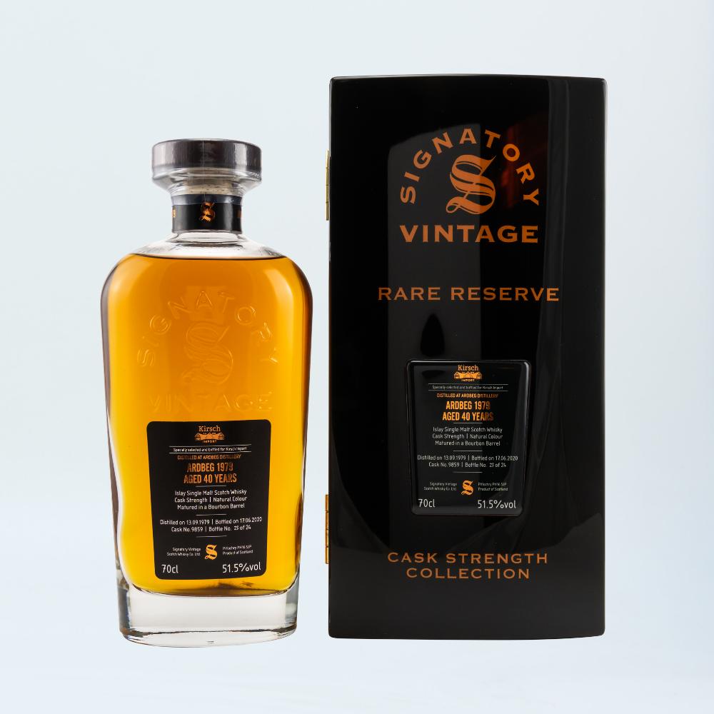 Signatory Vintage Ardbeg 1979/2020 Whisky 51,5% 0,7l