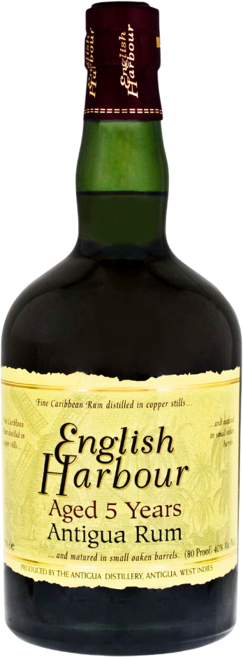 English Harbour Rum 5 Jahre 40% 0,7l