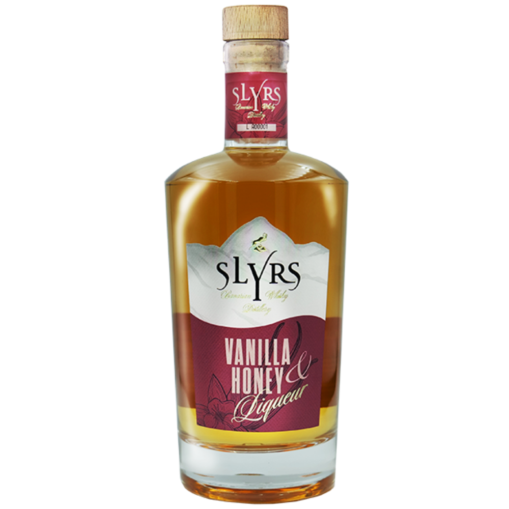 Slyrs Bavarian Vanilla and Honey Whisky Likör 30% 0,7l