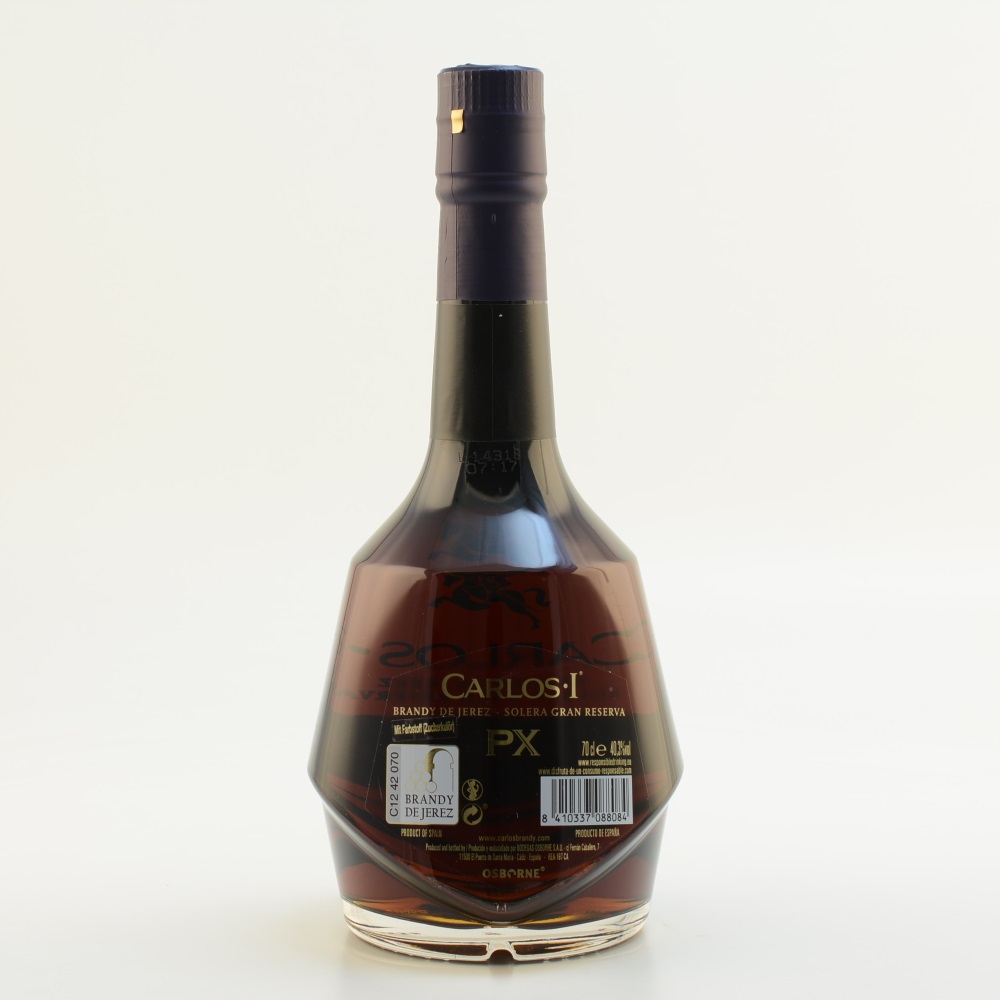 Carlos I Solera Gran Reserva Brandy Pedro Ximenez 40,3% 0,7l