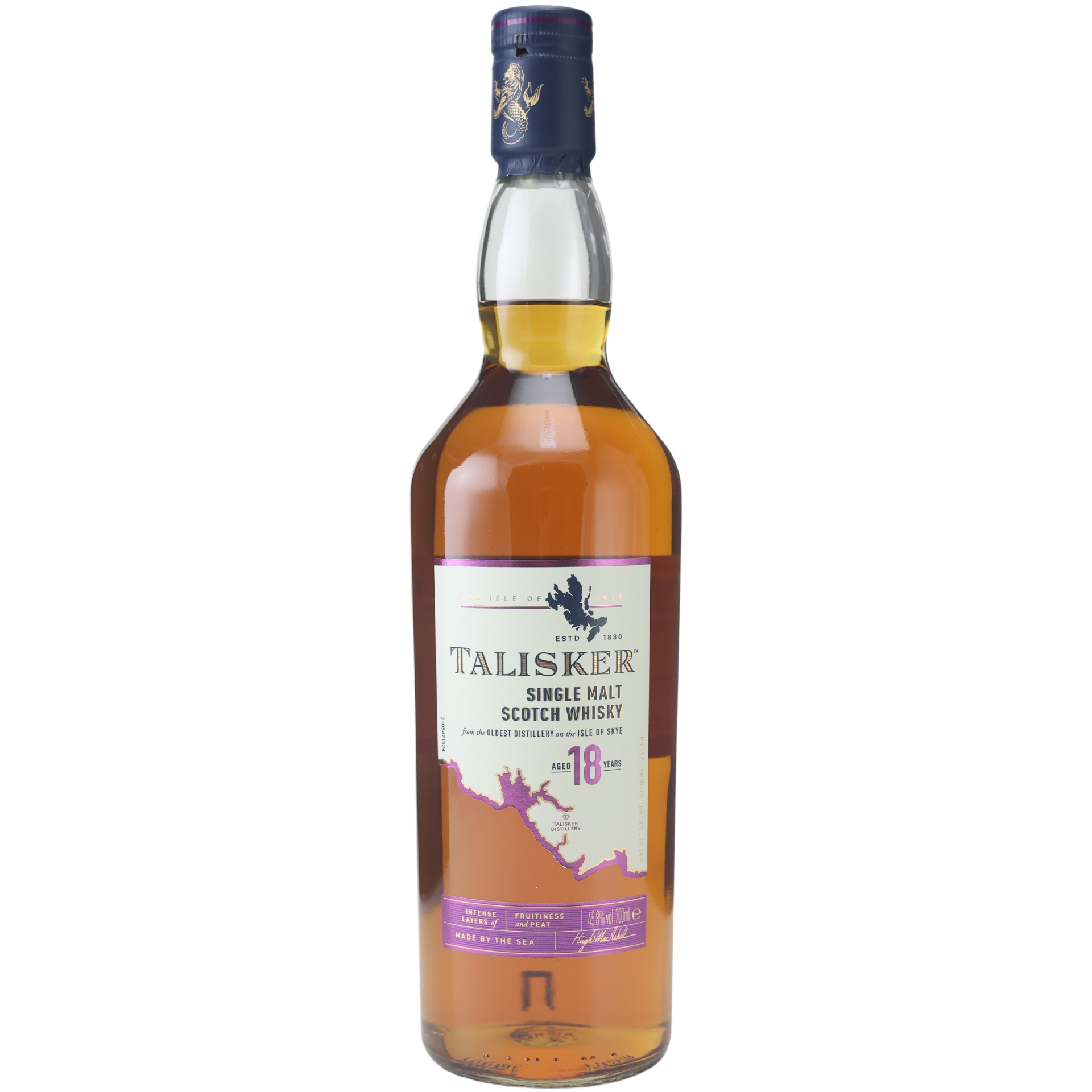 Talisker 18 Jahre Island Whisky 45,8% 0,7l