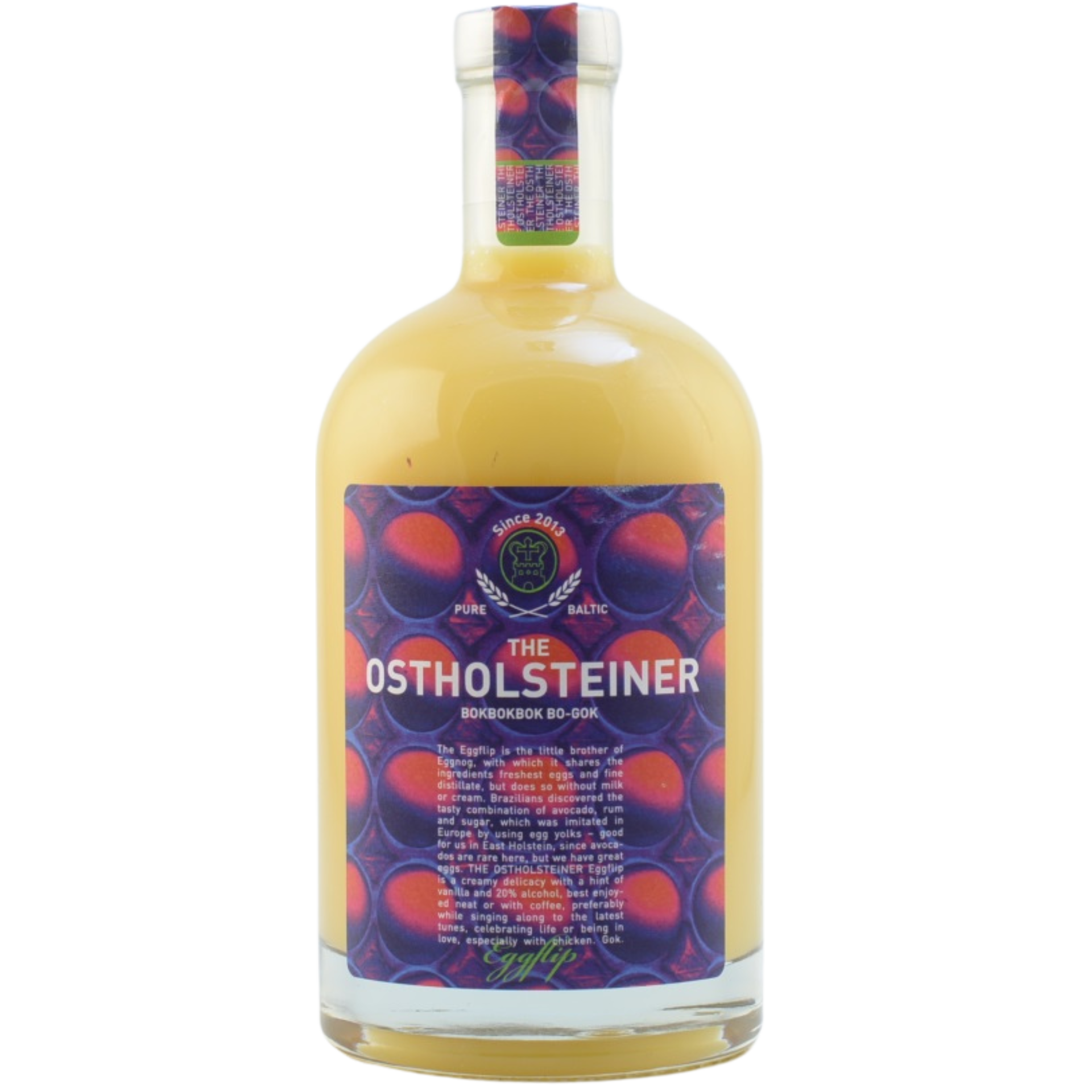 The Ostholsteiner Eggflip 20% 0,7l