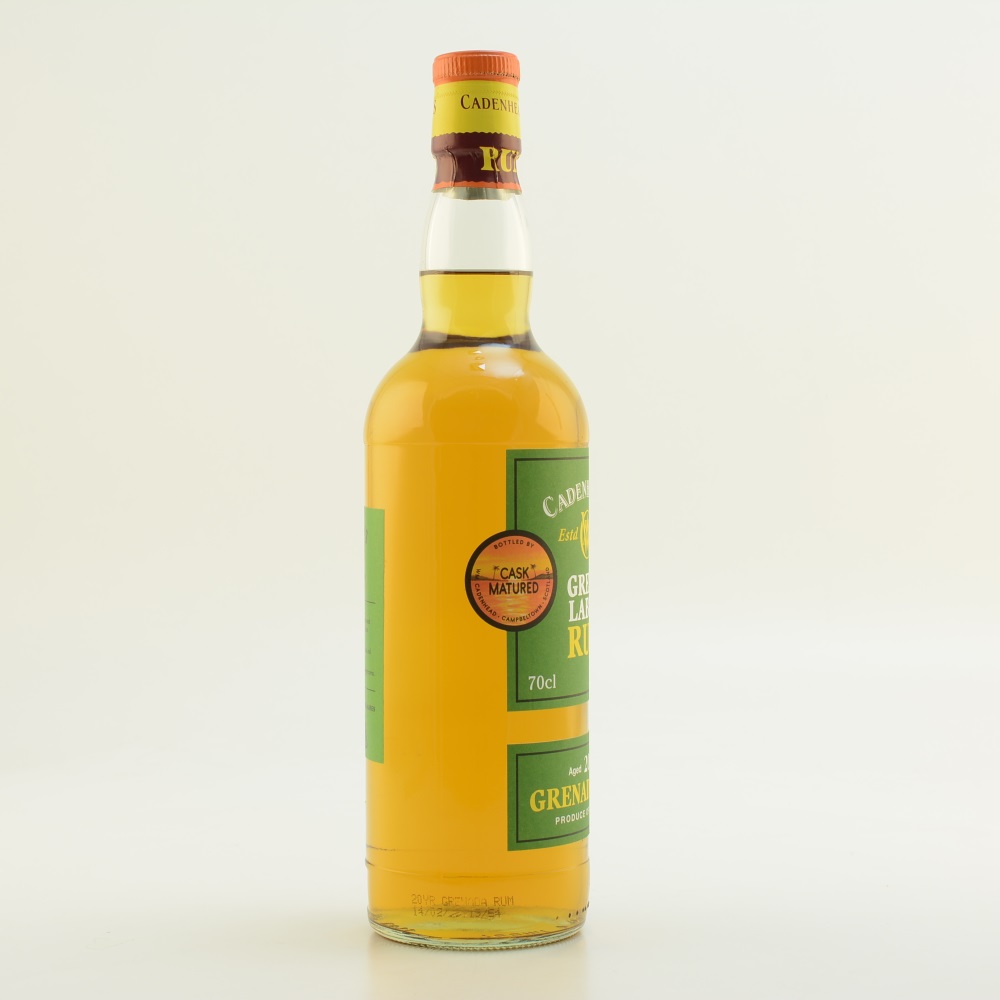 Cadenhead's Grenada GMWE Distillery 1998 Rum 20 Jahre 46% 0,7l