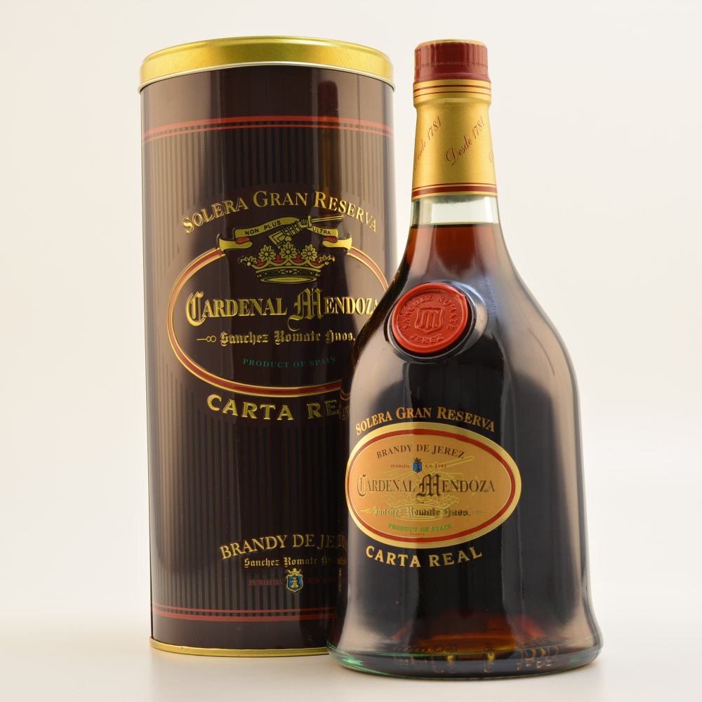 Cardenal Mendoza Carta Real Brandy 40% 0,7l