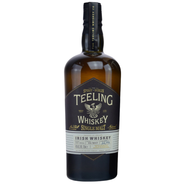 Teeling Irish Single Malt Whiskey 46% 0,7l
