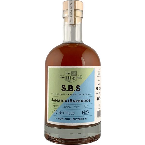 SBS Rum Jamaica/Barbados 46% 0,7l