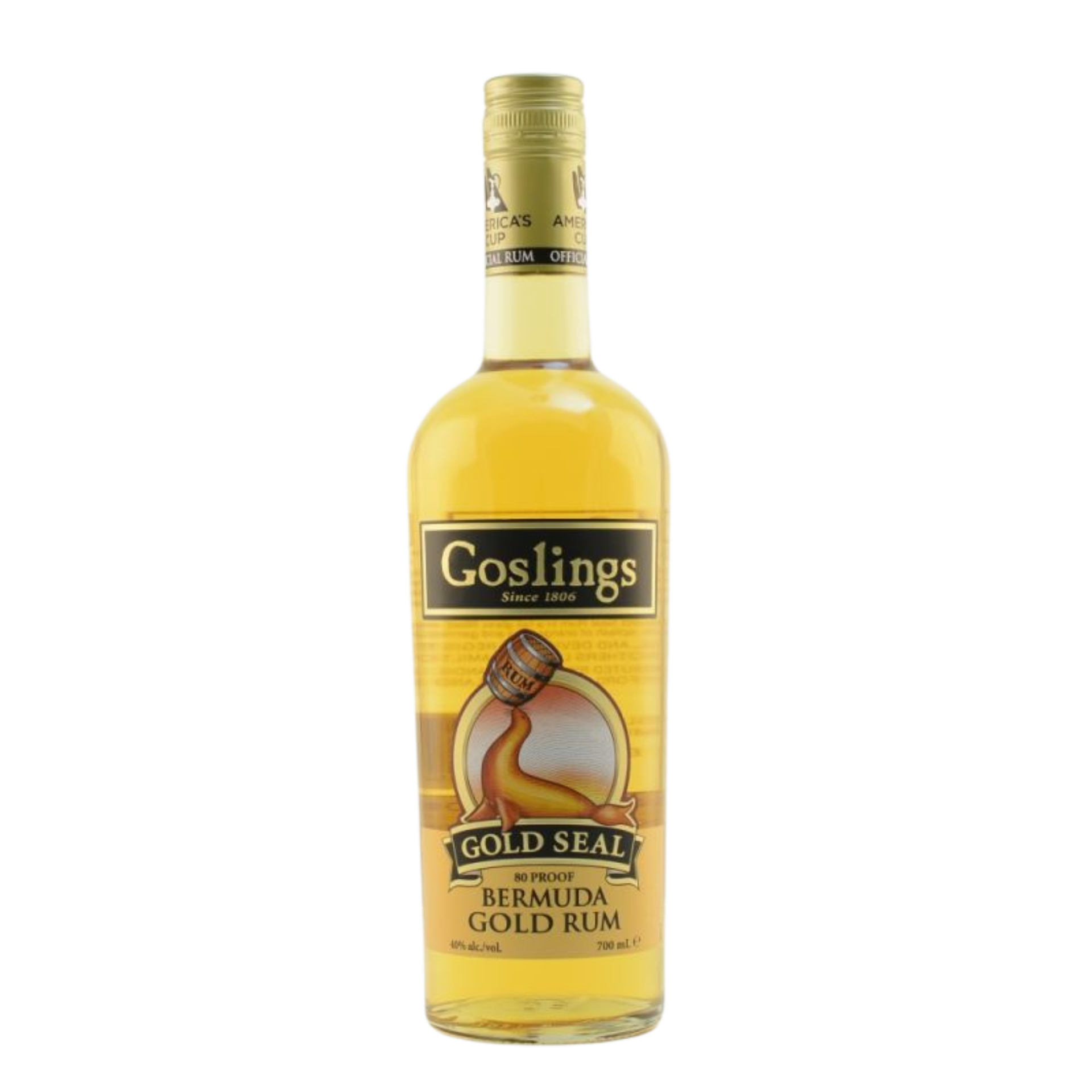 Goslings Gold Seal Bermuda Rum 40% 0,7l