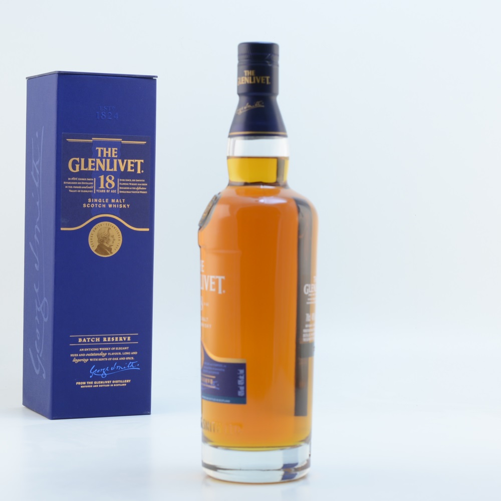 Glenlivet 18 Jahre Speyside Whisky 40% 0,7l