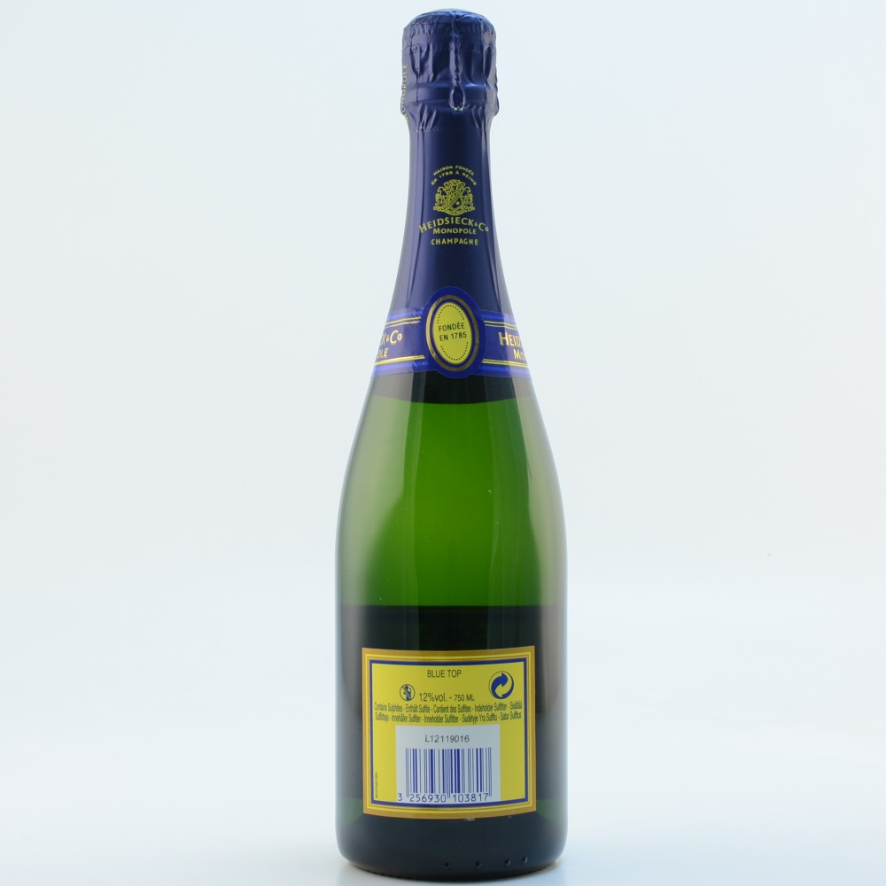 Champagne Heidsieck Monopole Blue Top Brut 12% 0,75l