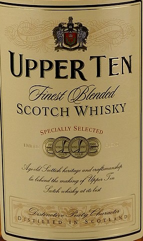 Upper Ten Whisky 1,0l 40%