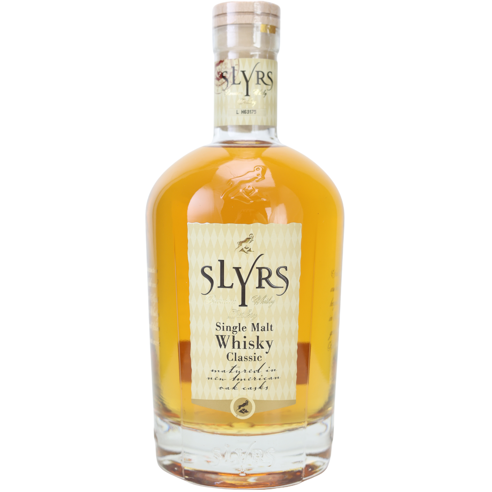 Slyrs Bavarian Classic Single Malt Whisky 43% 0,7l