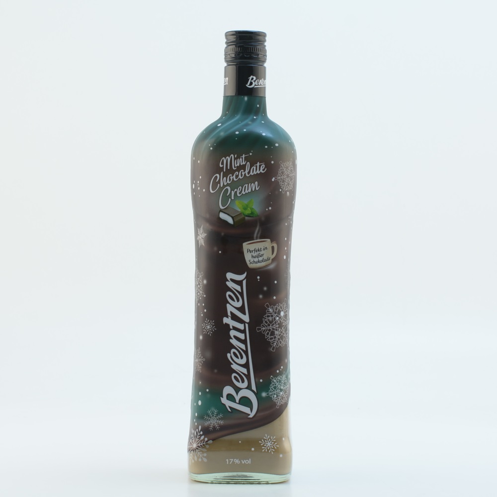 Berentzen Mint Chocolate Cream 17% 0,7l