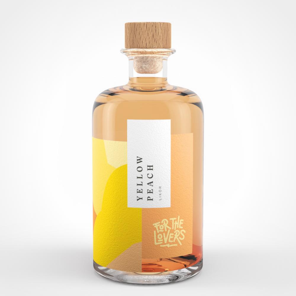 For the Lovers Yellow Peach Likör 22% 0,5l
