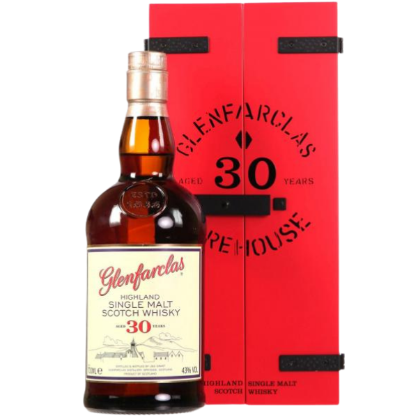 Glenfarclas 30 Jahre Whisky 43% 0,7l