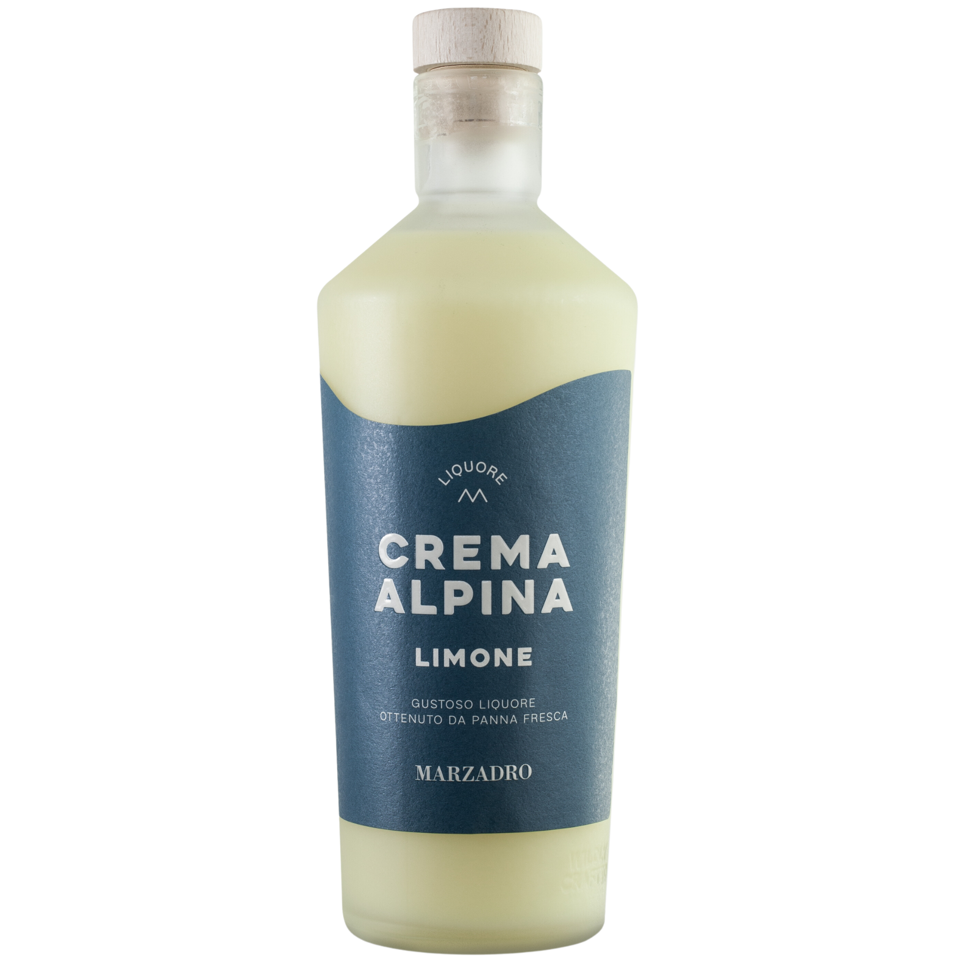 Marzadro Crema Alpina Limone 17% 0,7l