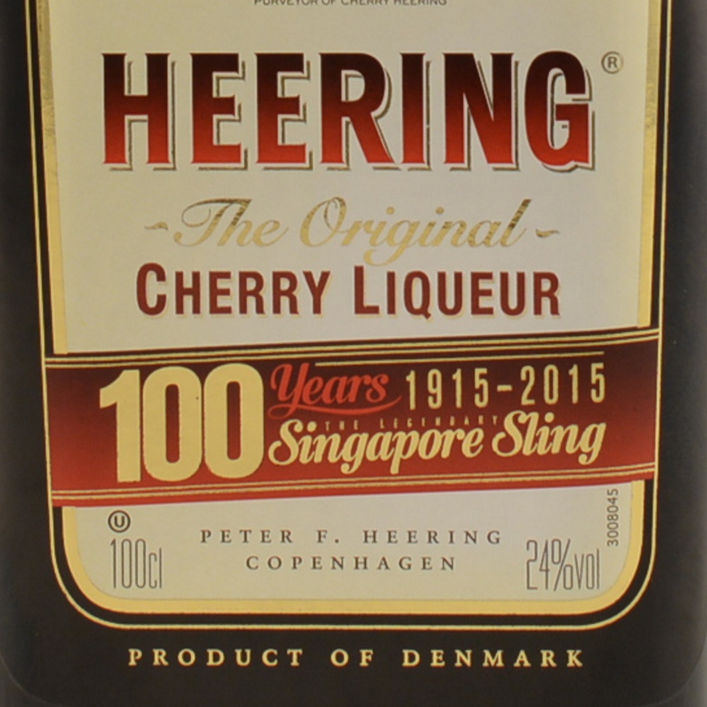 Heering Cherry Likör 24% 1,0l