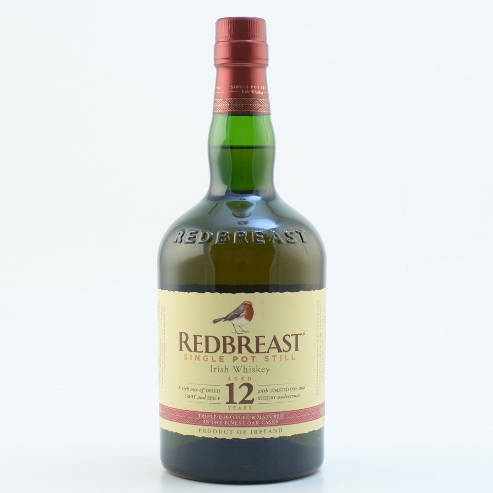 Redbreast 12 Years Old Pot Still Single Malt 40% 0,7l