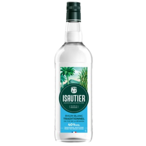 Isautier Blanc Traditional Rum 40% 1,0l