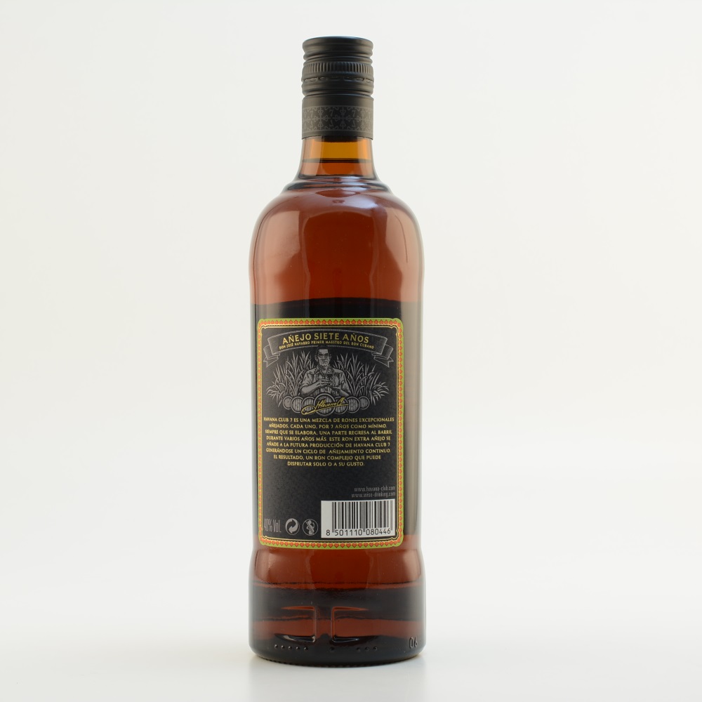 Havana Club Rum 7 Jahre 40% 0,7l