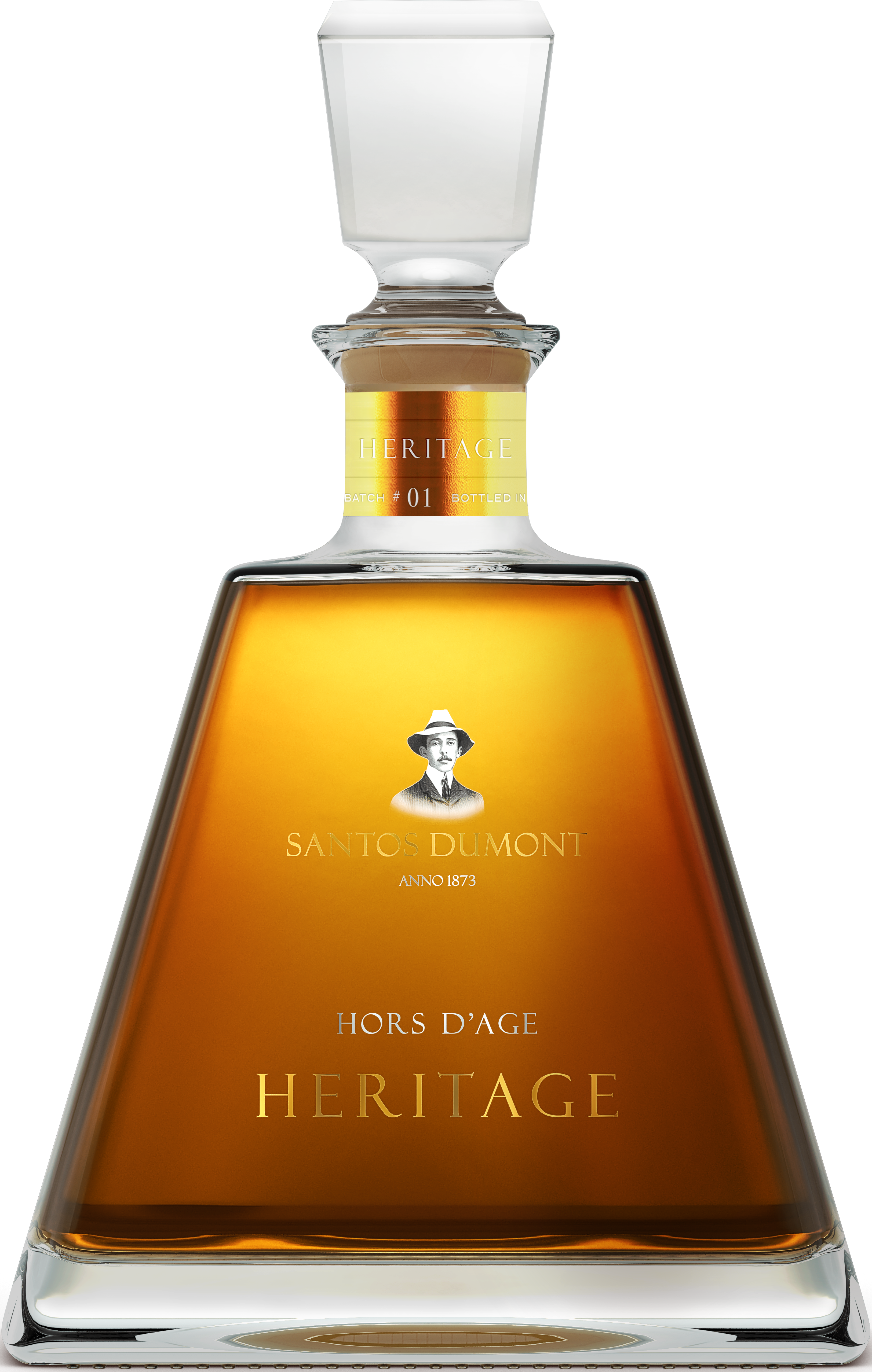 Santos Dumont Heritage Hors d'Age Rum (Rum-Basis) 43,8% 0,7l