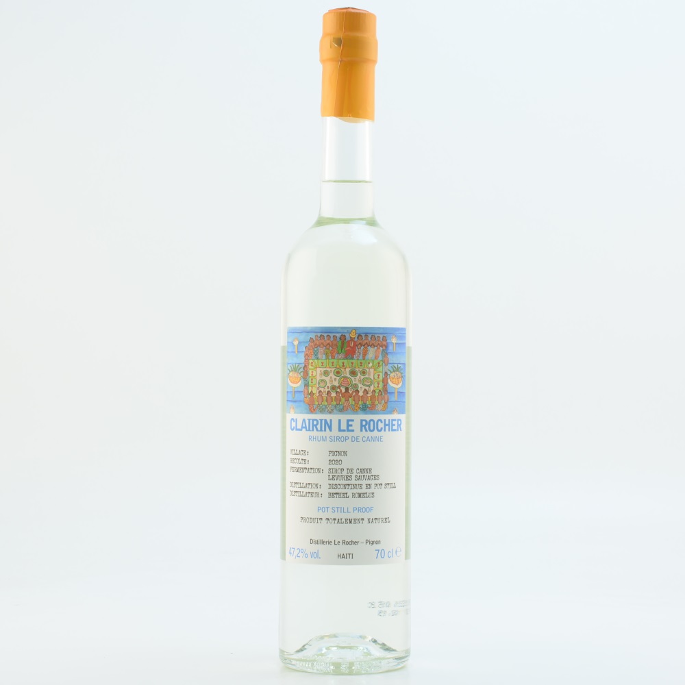 Clairin Le Rocher Haiti Rum 47,2% 0,7l