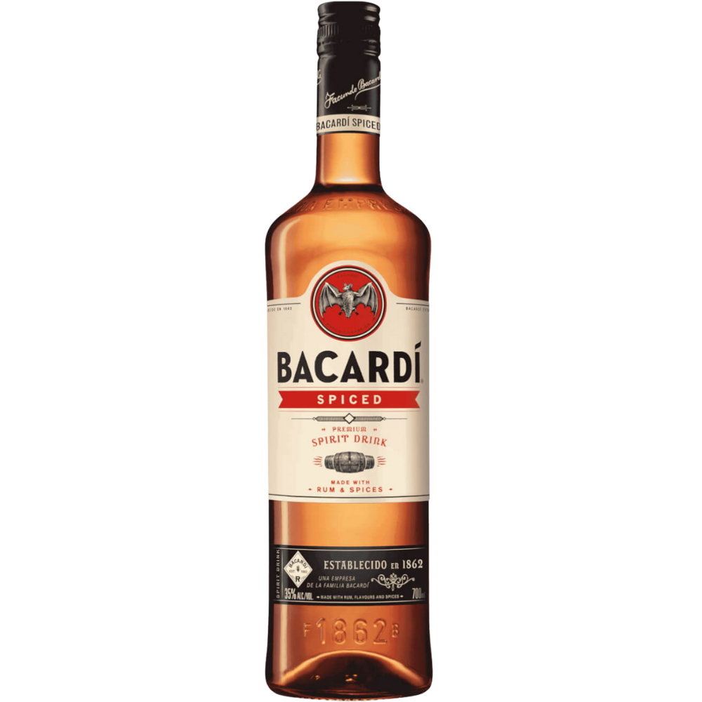 Bacardi Spiced Spirit Drink (Rum-Basis) 35% 0,7l