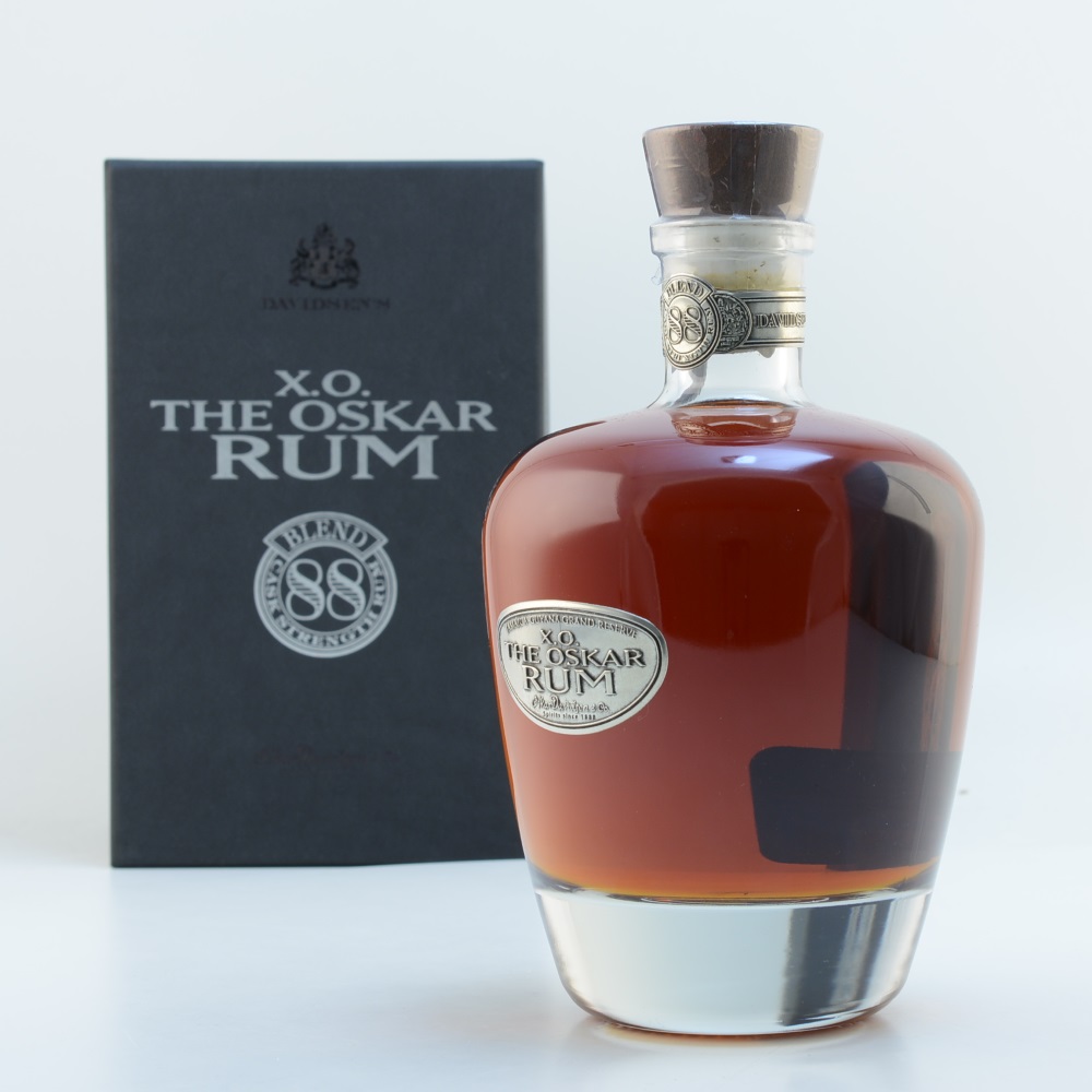The Oskar Davidsen Rum Blend No.88 51% 0,7l