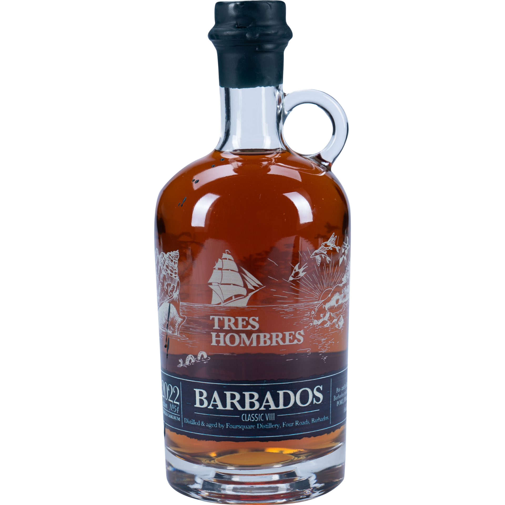 Tres Hombres 2022 Edition 054 Barbados Old Bajan Rum 42,4% 0,7l