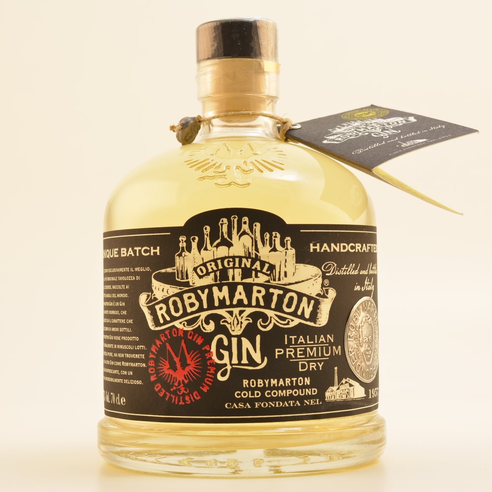 Roby Marton Premium Gin 47% 0,7l