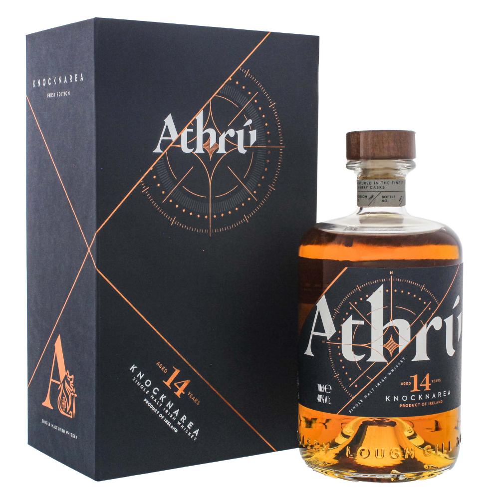 Athru Knocknarea 14 Jahre Single Malt Irish Whiskey 48% 0,7l