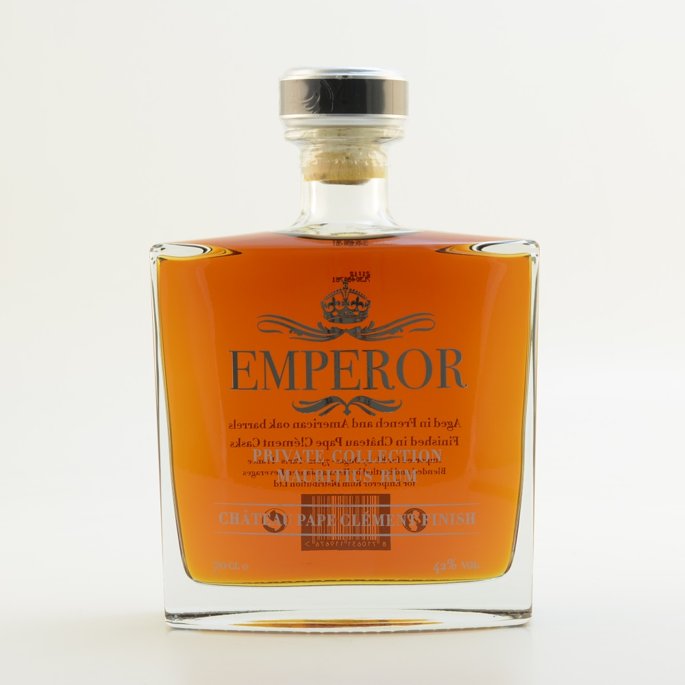 Emperor Mauritian Chateau Pape Clement Rum 42% 0,7l