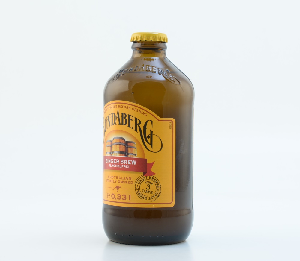Bundaberg Ginger Brew (kein Alkohol) 0,33l