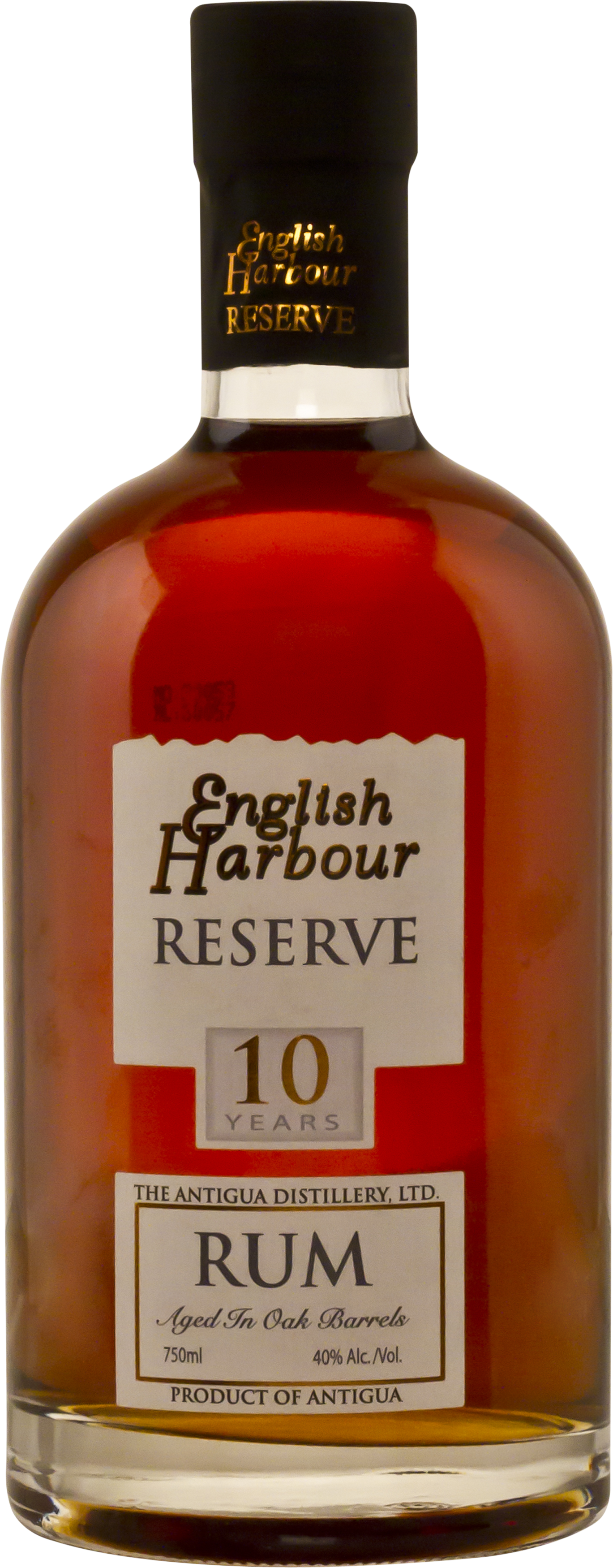 English Harbour Rum Reserve 10 Jahre 40% 0,7l