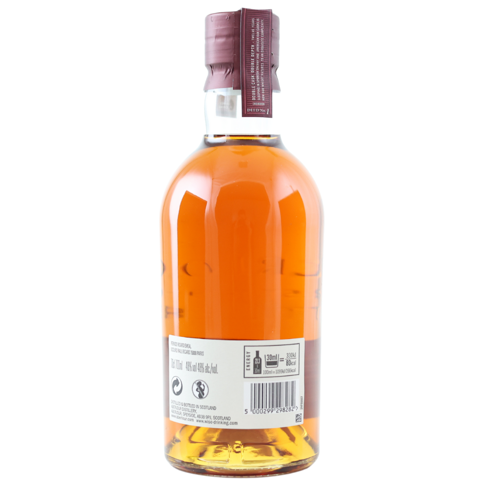 Aberlour 12 Jahre Non Chill-Filtered Speyside Whisky 48% 0,7l