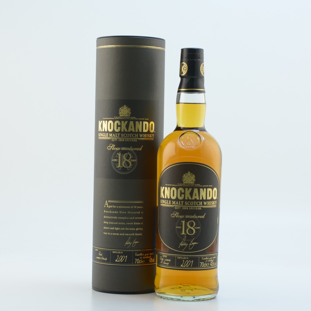 Knockando 18 Jahre Speyside Whisky 43% 0,7l