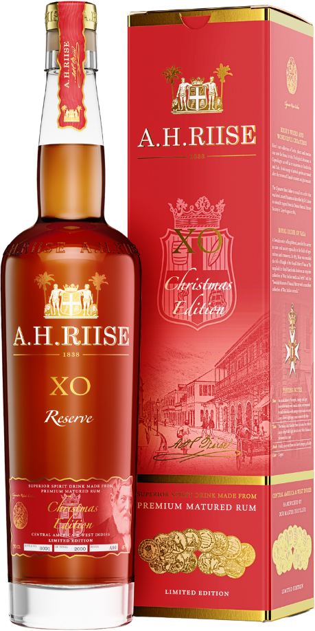 A.H. Riise XO Reserve Christmas Edition 40% 0,7l