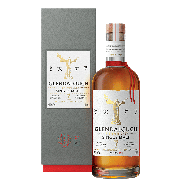 Glendalough 7 Jahre Mizunara Finish Irish Whiskey 46% 0,7l