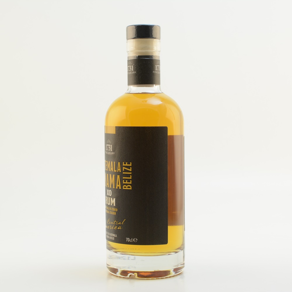 1731 Fine & Rare Central America XO Rum 46% 0,7l