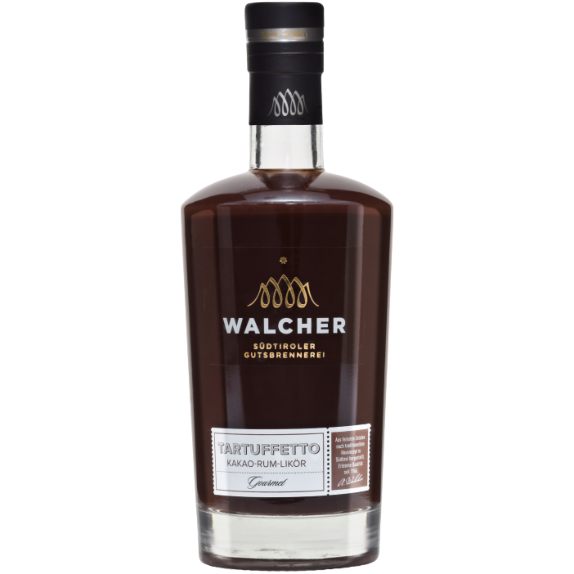 Walcher Tartuffetto - Kakao Rum Likör 17% 0,7l