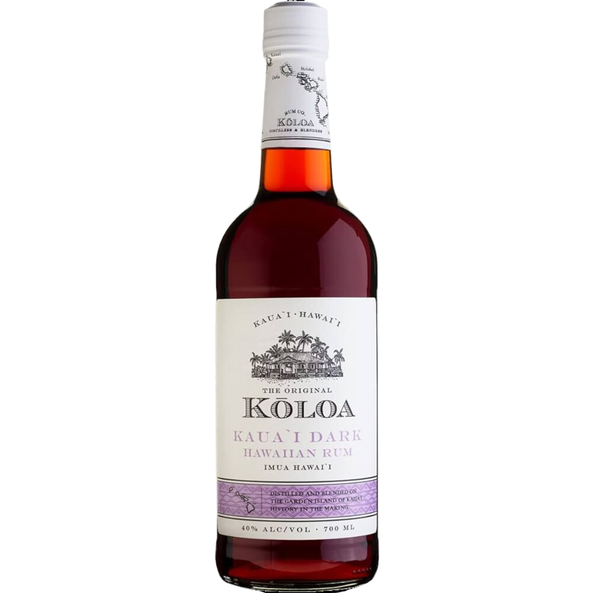 Koloa Black Rum 40% 0,7l