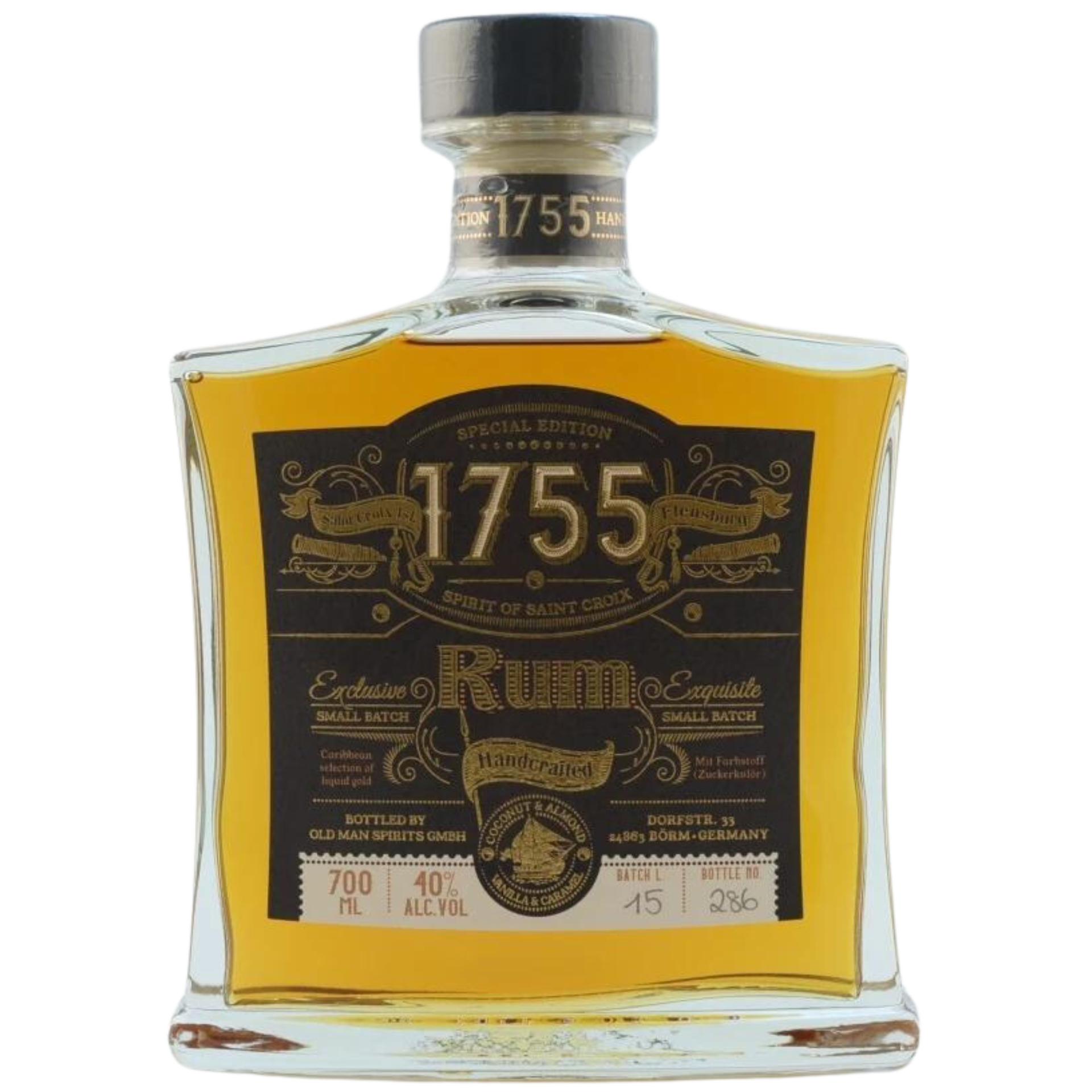 Rum 1755 - Spirit of St Croix 40% 0,7l